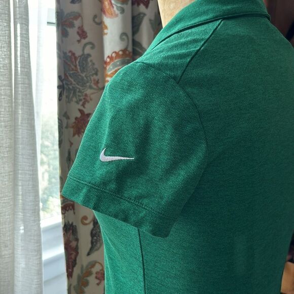 Nike Golf Dri Fit Green Polo Size Small - Picture 2 of 8